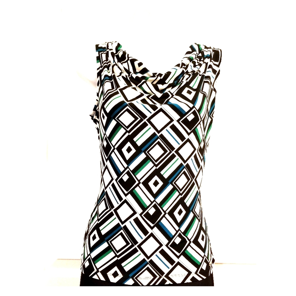Calvin Klein Sleeveless Career Top
